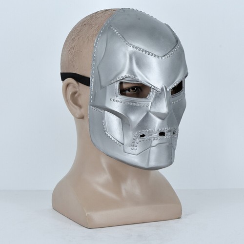 Cosplay Victor Doctor Doom Masks Fantastic Four Superhero Halloween Masks Latex - Picture 3 of 12