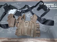 BlackHawk CQC Serpa Holster Combo for Beretta M9/92/96 Coyote Tan #40SC03CT-R