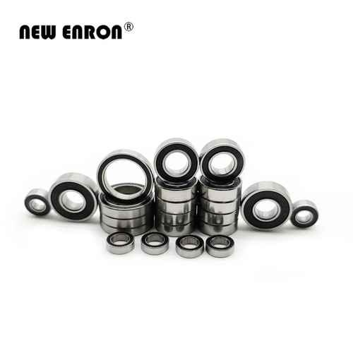 Bearings Kit Steel Rubber Sealed for Arrma 1/8 TLR Tuned Typhon 6S 4x4 BLX Buggy - Picture 10 of 11