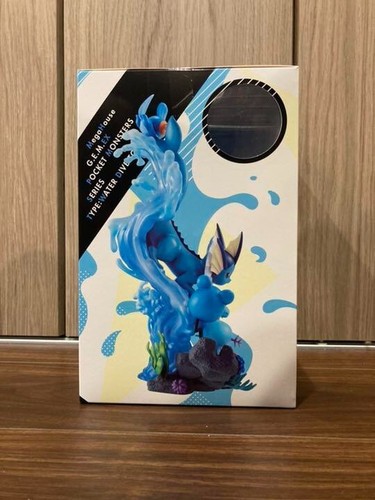 G.E.M. EX Series Pokemon Water Type DIVE to BLUE figure Vaporeon Mudkip New - Picture 4 of 4