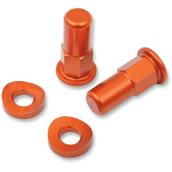 No Toil - NTRK006 - Rim Lock Tower Nut/Spacer Kit - Orange