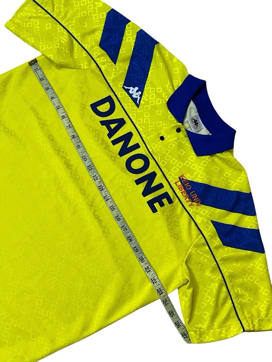 Kappa - ユベントス 90s JUVENTUS  kappa danone ユニフォーム 90s ユベントス JUVENTUS ユニフォーム Kappa DANONE - メルカリ