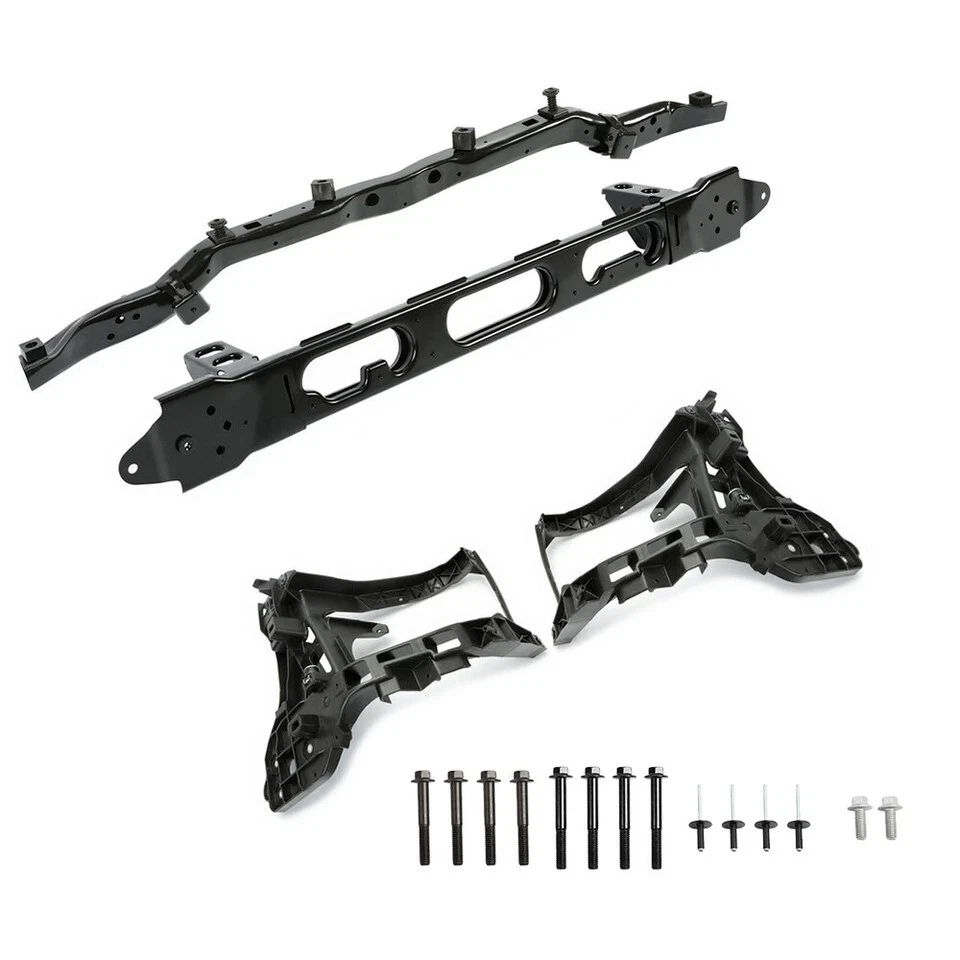 Conjunto de núcleo de soporte de radiador para camioneta Ram 1500 2013-2022 2018 #68197334AA Foto 4 de 4