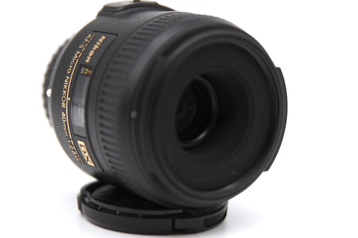 Nikon 40mm f/2.8G AF-S DX Micro-Nikkor Lens 2200 18208022007| eBay
