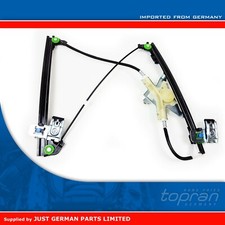 Polo Caddy Ibiza Cordoba 4 Door Front Drivers OS Right Electric Window Regulator