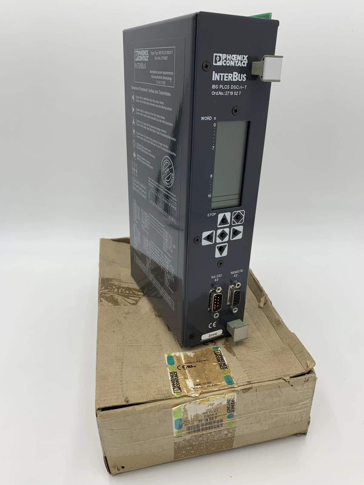 Phoenix Contact 2719027 — PLC