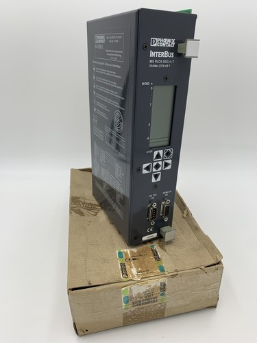 2719027 Phoenix Contact Interbus IBS PLC5 DSC/I-T AB PLC 5 nuovo new - Foto 1 di 7