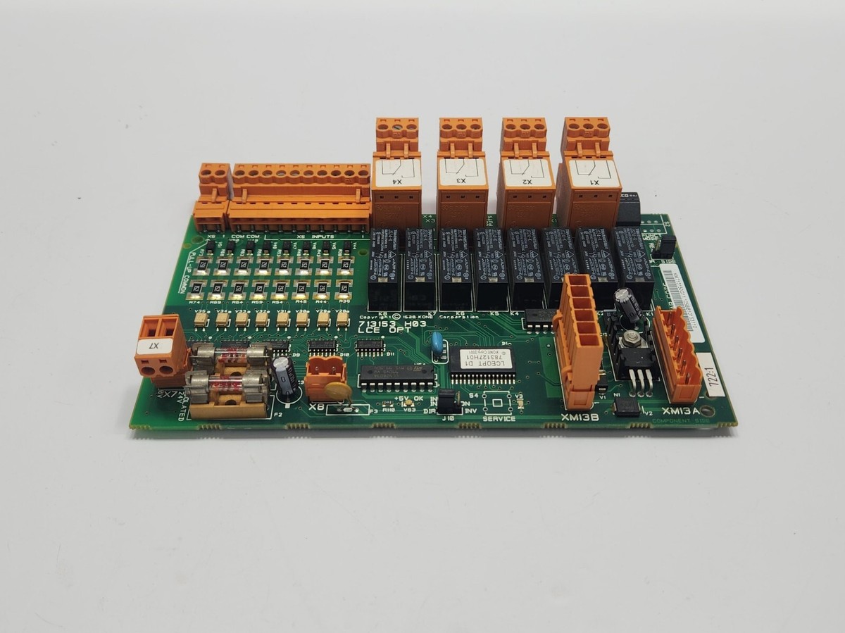 E 碁盤 No.75000 KONE 713153 H03 LCE OPT PCB CARD KM713150G11 | eBay