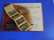 Creative Memories Photo Sharing Card - Cream with 5 photo mounting sleeves