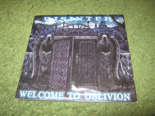 Disinter - Welcome To Oblivion (cd) - Imagen 3 de 15