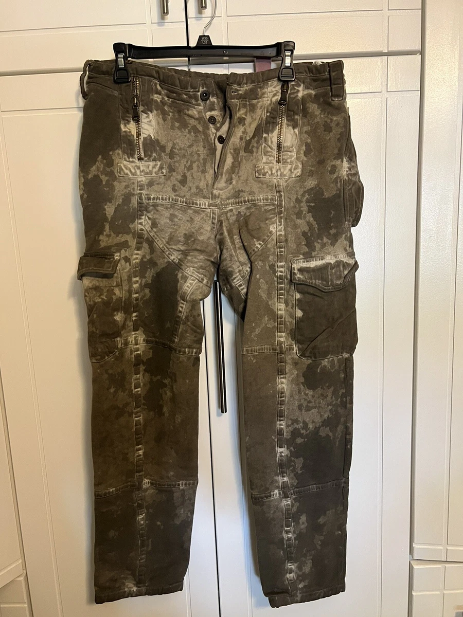 Dolce & Gabbana Men's Camouflage-Print Cargo Trousers