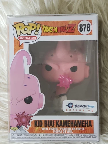 Funko Pop Dragonball Z Kid Buu Kamehameha #878 Galactic Toys Exclusive