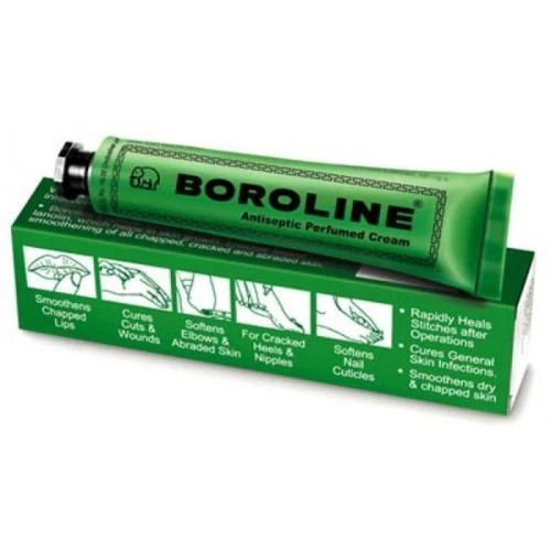 3 X BOROLINE 20g, Ayurvedic Cream, pack of 3 Tube Free Shipping Worldwide - Picture 2 of 2