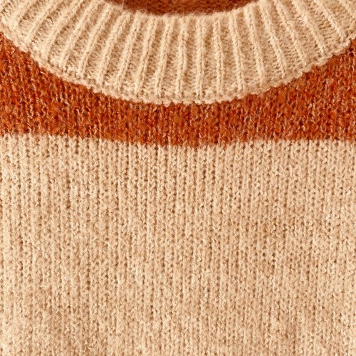 Miracle Jumper Womens Size S/M Multicoloured Striped Wool Mix Souffle - Foto 17 di 19