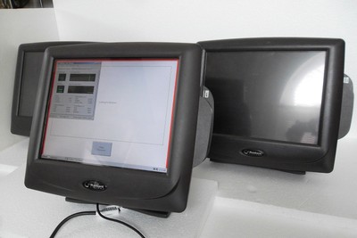 Radiant Systems P1550 15'' Touchscreen POS/Retail PC Intel 1.2MB XP w/Card Reader