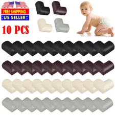 10PCS Child Baby Desk Table Corner Edge Protector Soft Safety Foam Cushion Guard