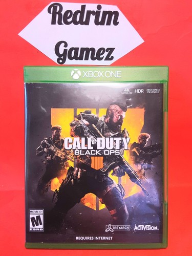 Call Of Duty Black Ops 4 (IIII) Xbox One - Neuf Sous Blister Scellé