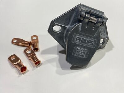 PHL15328 - Phillips Vertical Dual Pole Socket New