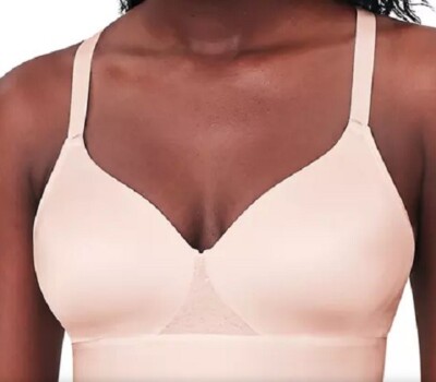 BALI ONE SMOOTH U BOUNCE WIREFREE BRA SIZE 36DD STYLE DF3458 NEW/TAG