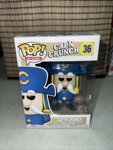 Funko Pop! Ad Icons Cap'n Crunch #36 Vinyl Figure