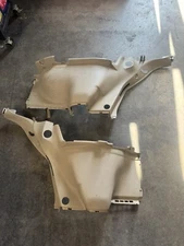 VW Passat B4 Variant Corner Rear Trunk Luggage Compartment Cover 3A9867421 422