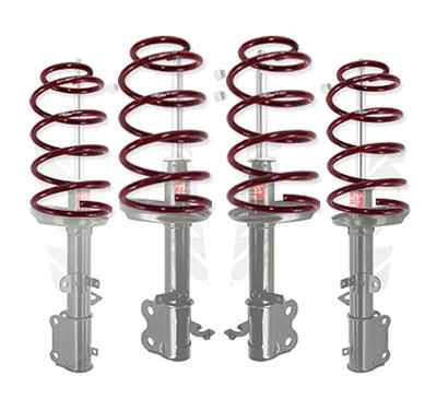 KYB  STRUTS SHOCKS & VOGTLAND GERMAN MADE SPRINGS GEO PRIZM 93 94 95 - 97