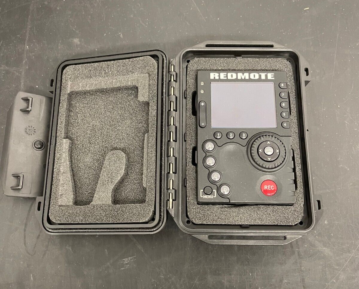 Redmote Remote Control for Red Cameras | eBay