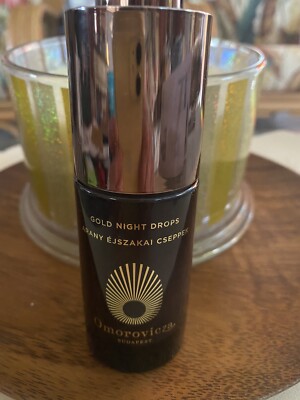 omorovicza gold New Without Box