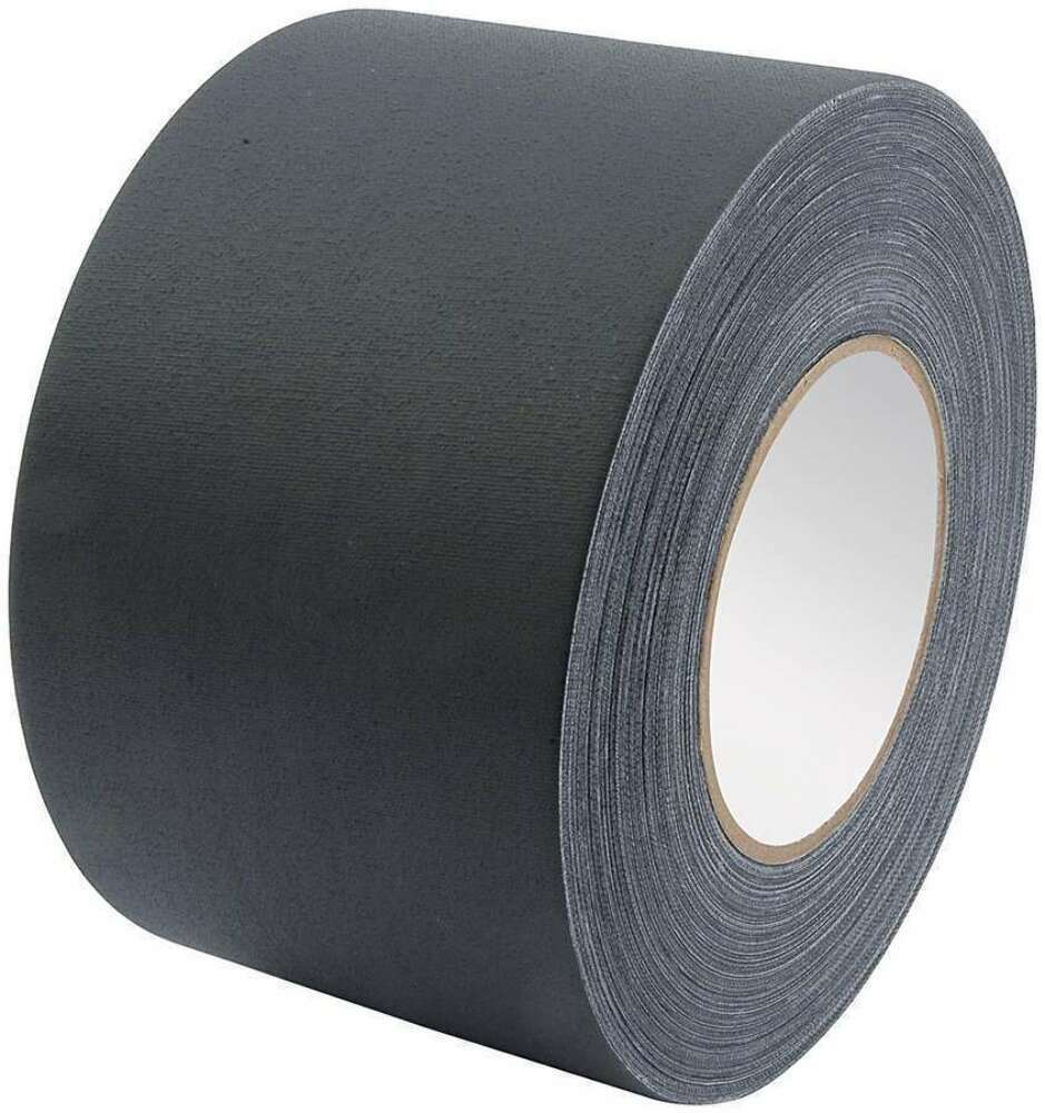 Gaffers Tape Fits 4in X 165ft Black