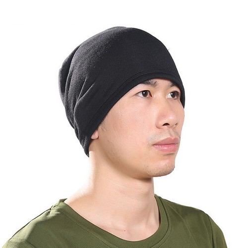 Summer Winter Moisture Wicking Skull Cap Helmet Liner Cycling Running Beanie Hat - Picture 11 of 37