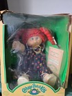 Vintage Coleco 1984 Cabbage Patch Doll New in Box Red Evaleen Loise Damaged Box