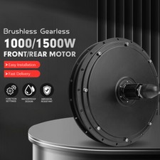 48V 1000W 1500W Mountain Scooter E-bike Brushless Gearless Front Rear Hub Motor