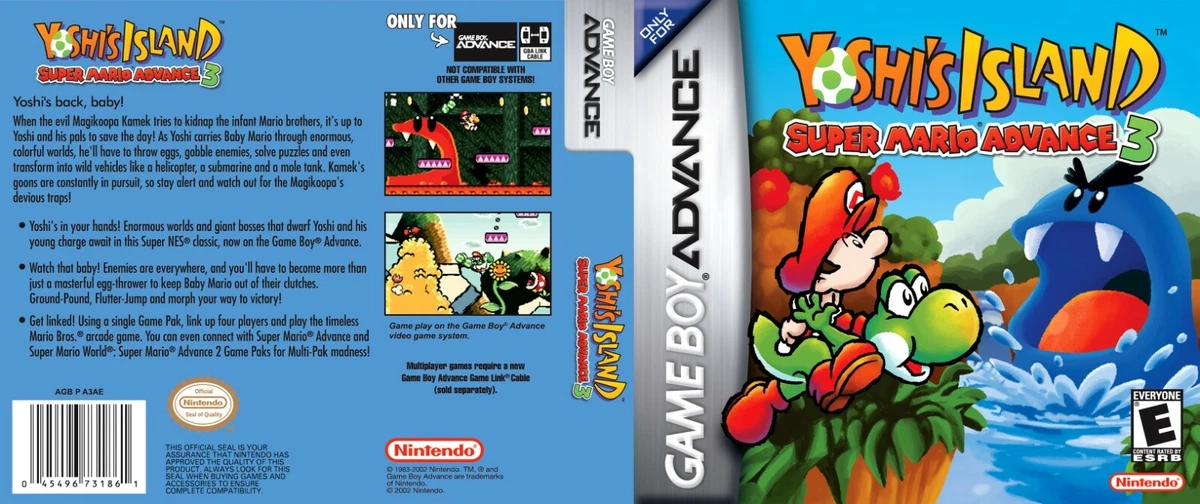 Yoshi gba sales