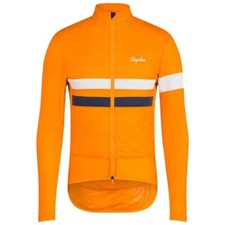 USED ORANGE RAPHA BREVET INSULATED HI VIZ CYC...