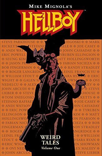 HELLBOY: WEIRD TALES By Mike Mignola - Hardcover **Mint Condition** - Afbeelding 1 van 1