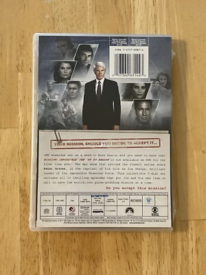Mission Impossible: the 88 TV Season／ [DVD] [Import] Mission: Impossible: the '88 TV Season (DVD, 1988) for sale