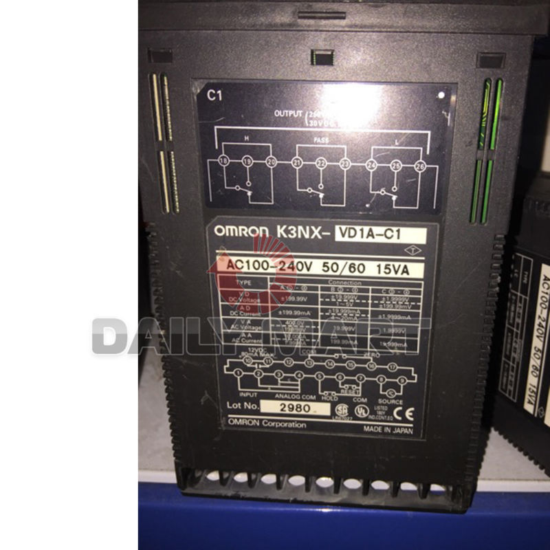 Brand New In Box Omron K3NX-VD1A K3NX-VD1A-C1