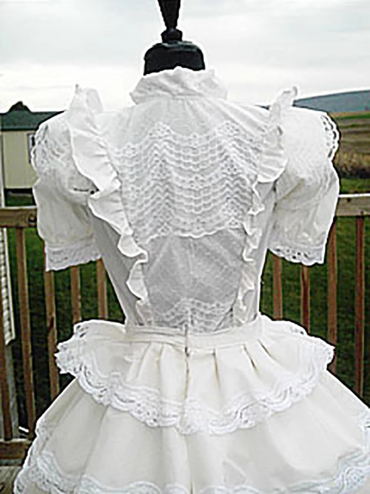 Gone with the Wind Scarlett O'Hara White Prayer Gown - Made to Measure *NEW - Image 2 of 4