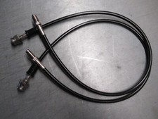 Durite De Frein Aviation TRW Lucas Pour BMW R 100 RS (1979) - Arrière - Neuf Avec Emballage D'origine - Référence MCH 515 H1 - Garantie 2 Ans - Fabriqué En Allemagne