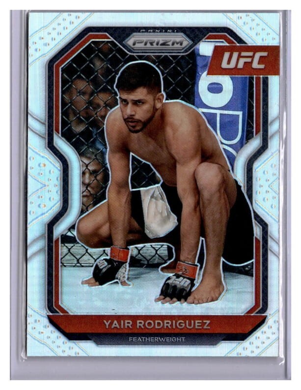 2021 Prizm UFC Yair Rodriguez Card #73 Silver