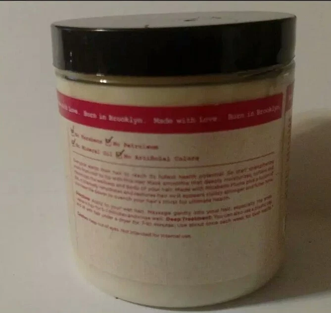 Mascarilla capilar sin peso hidratación plenitud ciruela Carols Daughter Mirabelle 8 oz Foto 2 de 4