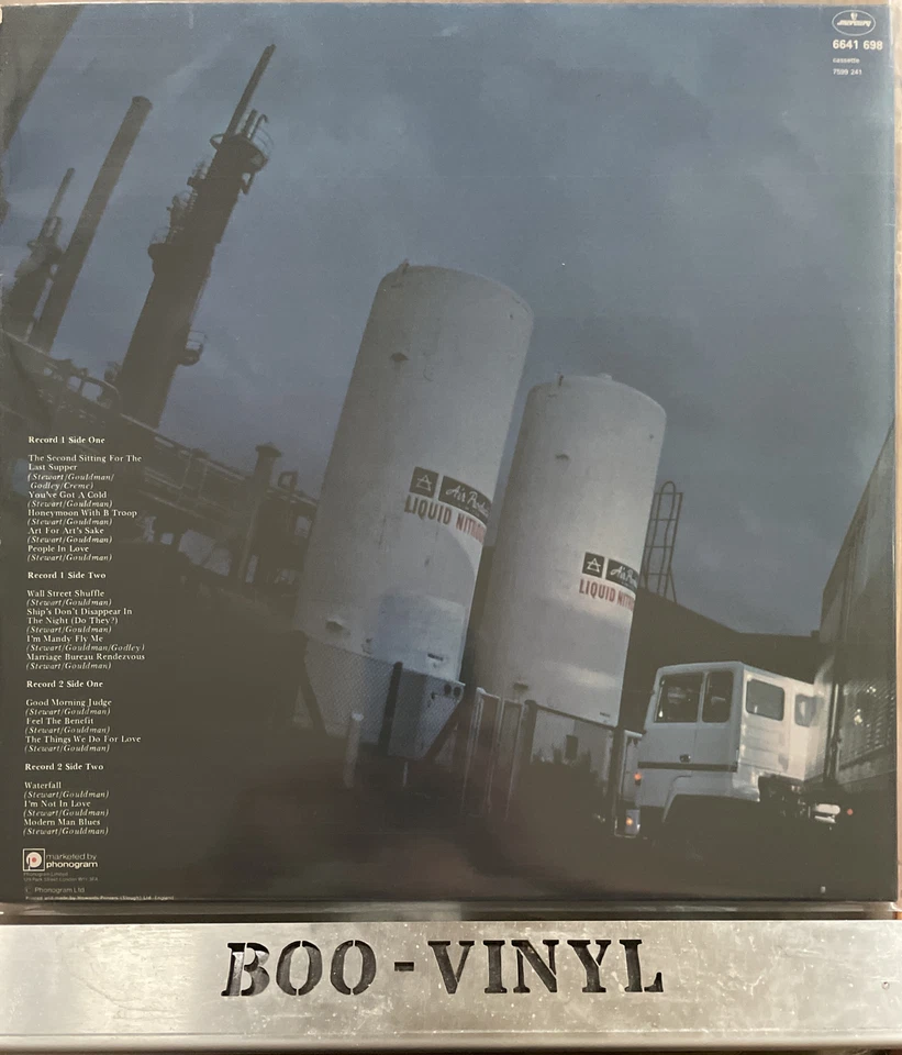 10cc Live And Let Live Double Vinyl LP Original UK Mercury - 9199-265 Ex~Vg+ - Image 2 of 4