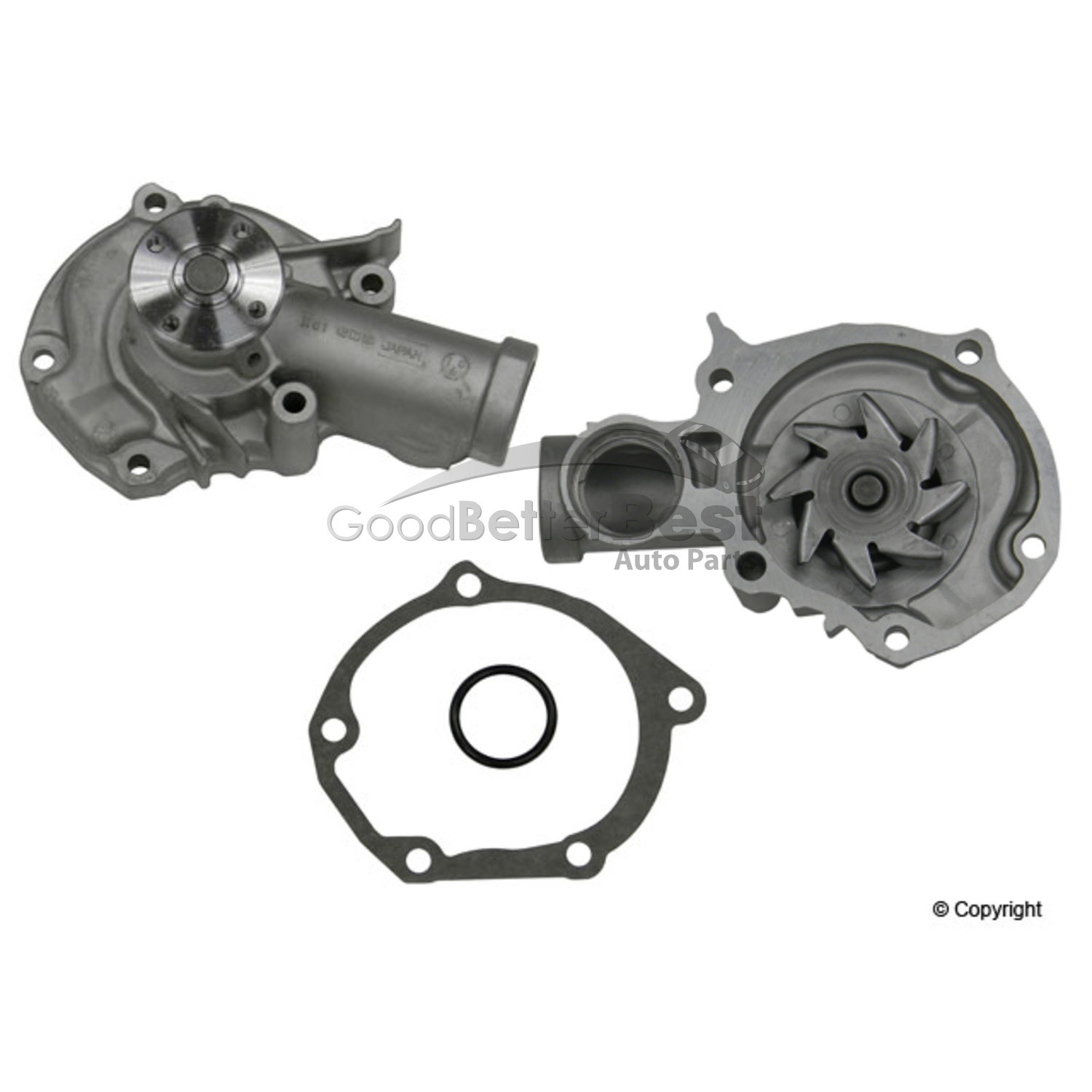 One New GMB Engine Water Pump 1481810 MD978552 for Mitsubishi  