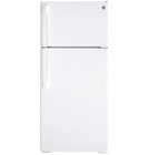 Ge® 16.6 Cu. Ft. Top-Freezer Refrigerator Model Gts17Dtnrww