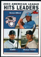 2004 Topps Baseball Singles-You Pick From List-   #s 261-520