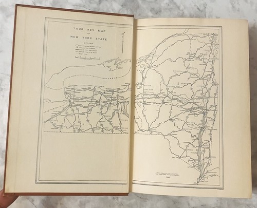 New York: A Guide to the Empire State (1949, HC) WPA Rare Collector’s Edition VG - Bild 10 von 24