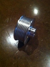 2.70 7 Rib Supercharger Pulley For Vortech 20mm Bore Powerdyne Scorpion Vw 2.70 7 Rib Supercharger Pulley For Vortech 20mm Bore Powerdyne Scorpion Vw