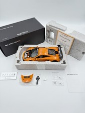 AUTOart McLAREN 12C GT3  1/18 DIECAST MODEL CAR METALLIC ORANGE [Used] Japan
