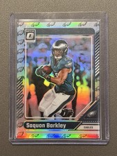 2024 Panini Donruss Optic - Saquon Barkley #159 Team Logo Prizm /32