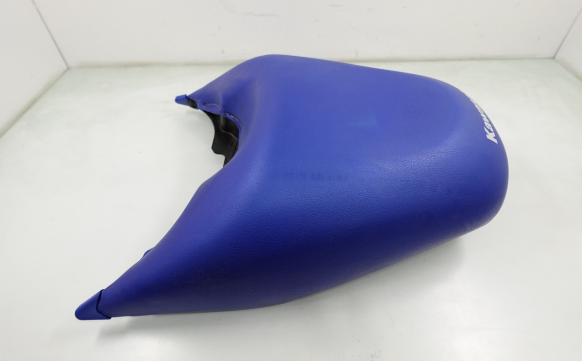 2006-2007 Kawasaki STX-12F OEM Rear Single Passenger Seat (Blue